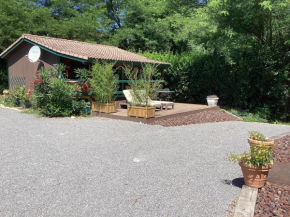Chalet de luxe bord de riviere